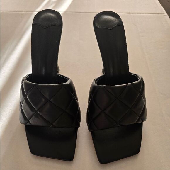 Tony Bianco Betty High Heel Sandals Size 10 In Black - Picture 12 of 12